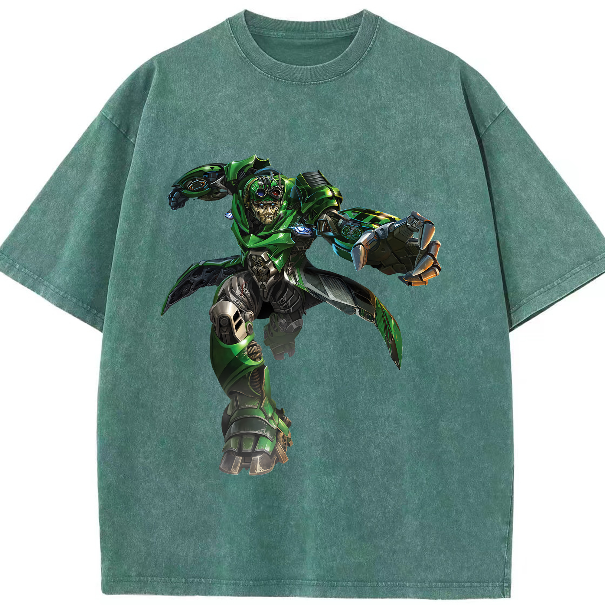（画像用） Transformers トランスフォーマー 綿100% ヴィンテージ風 半袖Tシャツ（フロントプリント）
